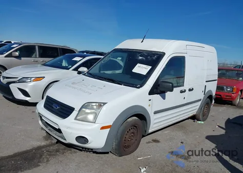 2010 Ford Transit Connect Xlt из США, поврежденный, VIN NM0LS7BN0AT019167
